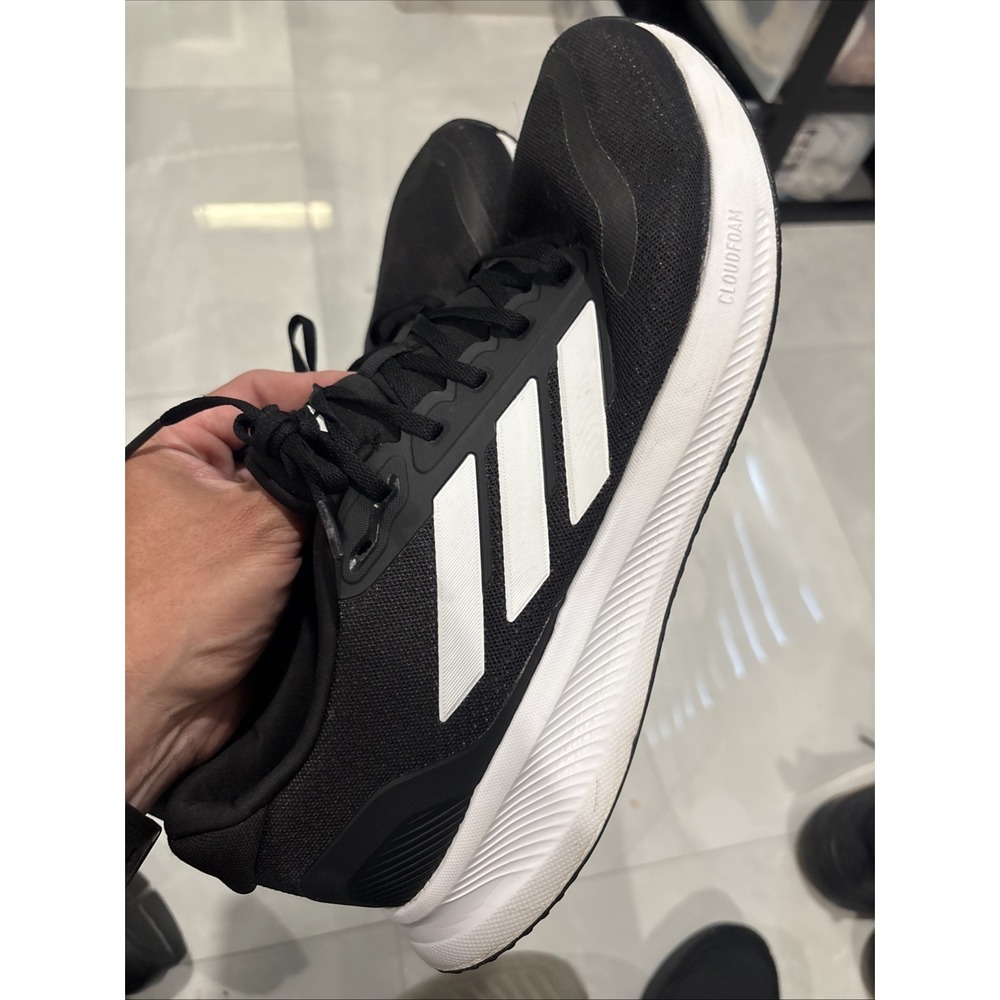 Size 13 - adidas Runfalcon 5 Black White